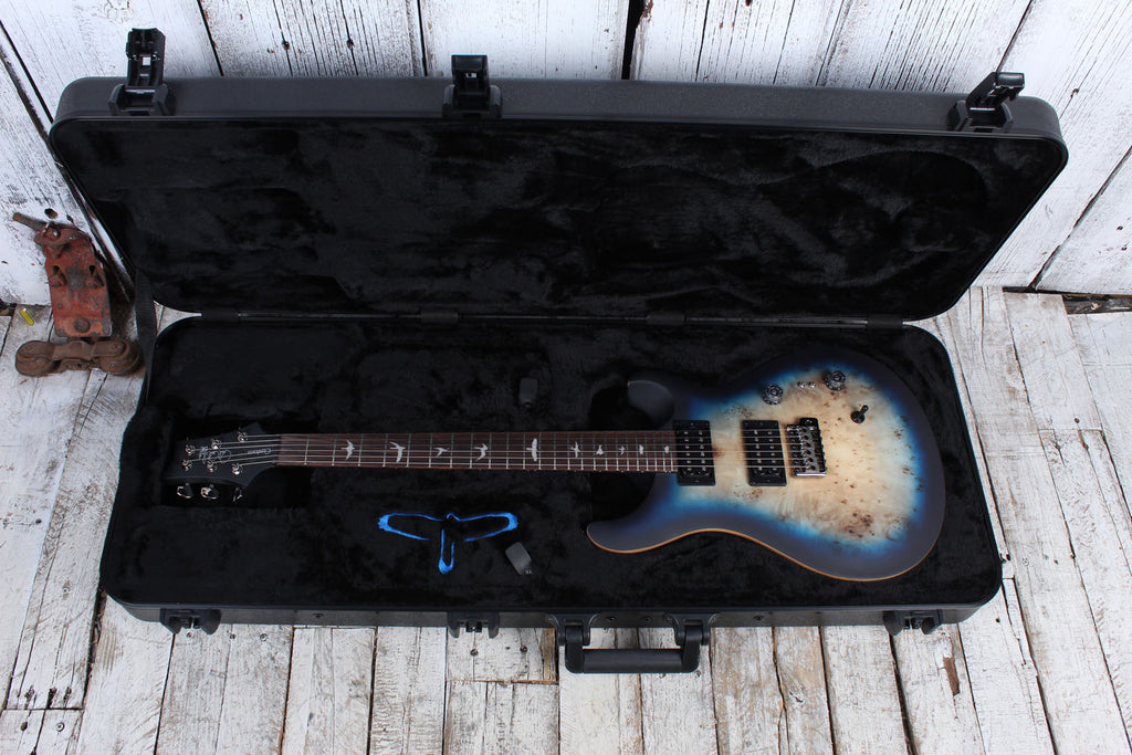 PRS D1 Multi-Fit Molded Guitar Case ATA Electric Guitar Hardshell Case