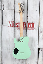 Yamaha PACS+11SM Pacifica Standard Plus Electric Guitar Peppermint with Gig Bag