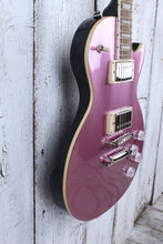 Load image into Gallery viewer, Epiphone Les Paul Muse Solid Body Electric Guitar Purple Passion Metallic