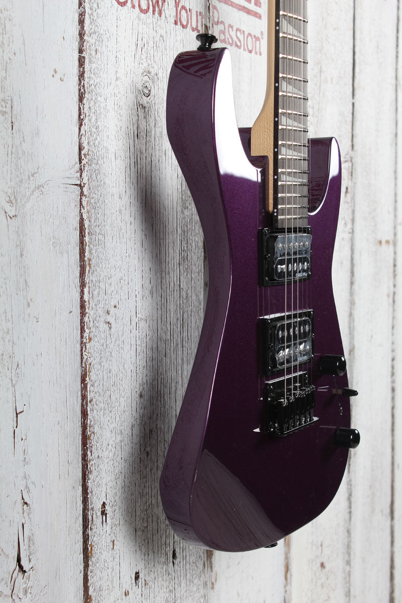 Jackson JS Series Dinky Minion JS1X Electric Guitar Pavo Purple Finish