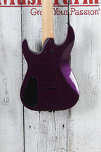 Jackson JS Series Dinky Minion JS1X Electric Guitar Pavo Purple Finish
