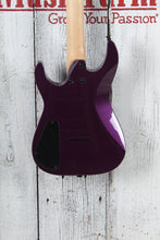 Load image into Gallery viewer, Jackson JS Series Dinky Minion JS1X Electric Guitar Pavo Purple Finish