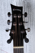 Load image into Gallery viewer, Riversong Pacific Series P555-A Folker Grand Auditorium Acoustic Guitar Natural