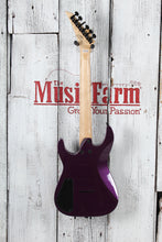 Load image into Gallery viewer, Jackson JS Series Dinky Minion JS1X Electric Guitar Pavo Purple Finish