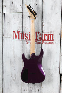 Jackson JS Series Dinky Minion JS1X Electric Guitar Pavo Purple Finish