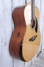 Load image into Gallery viewer, Riversong Pacific Series P555-A Folker Grand Auditorium Acoustic Guitar Natural