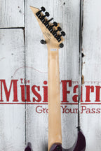 Jackson JS Series Dinky Minion JS1X Electric Guitar Pavo Purple Finish