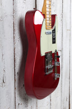 Fender 75th Anniversary Player II Telecaster Electric Guitar Candy Apple Red