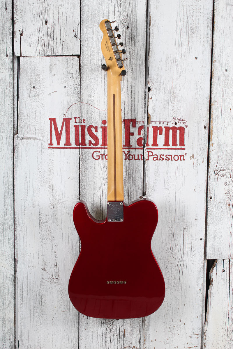 Fender 75th Anniversary Player II Telecaster Electric Guitar Candy Apple Red