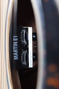 Martin 000CJr-10E Junior 14 Fret Cutaway Acoustic Electric Guitar with Gig Bag