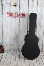 Yamaha FS5 Red Label Concert Body Acoustic Guitar Natural with Hardshell Case