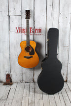 Yamaha FS5 Red Label Concert Body Acoustic Guitar Natural with Hardshell Case