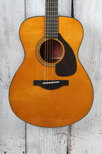 Yamaha FS5 Red Label Concert Body Acoustic Guitar Natural with Hardshell Case