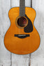 Yamaha FS5 Red Label Concert Body Acoustic Guitar Natural with Hardshell Case