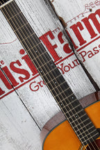 Yamaha FS5 Red Label Concert Body Acoustic Guitar Natural with Hardshell Case