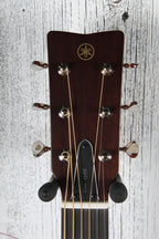 Yamaha FS5 Red Label Concert Body Acoustic Guitar Natural with Hardshell Case