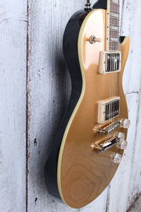 Epiphone Les Paul Muse Solid Body Electric Guitar Smoked Almond Metallic Finish