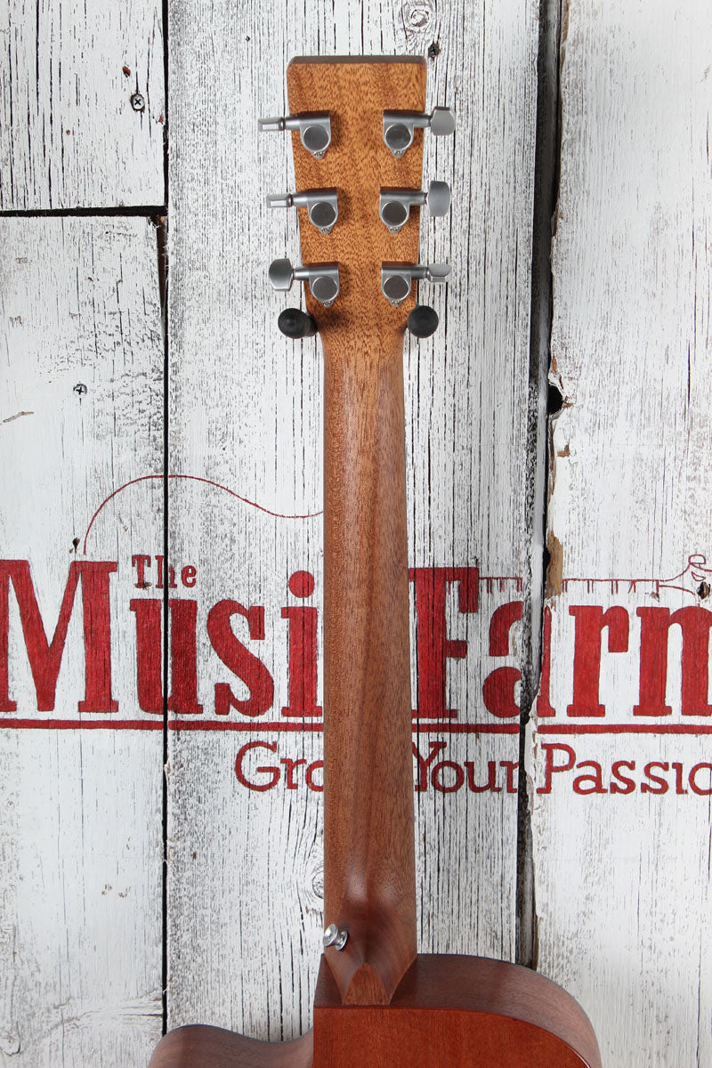 Martin 000CJr-10E Junior 14 Fret Cutaway Acoustic Electric Guitar with Gig Bag