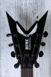 Dean Dimebag Razorback DB Electric Guitar Classic Black Finish