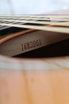 Yamaha FS5 Red Label Concert Body Acoustic Guitar Natural with Hardshell Case