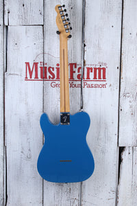 Fender Player II Modified Telecaster Electric Guitar Electric Blue with Gig Bag