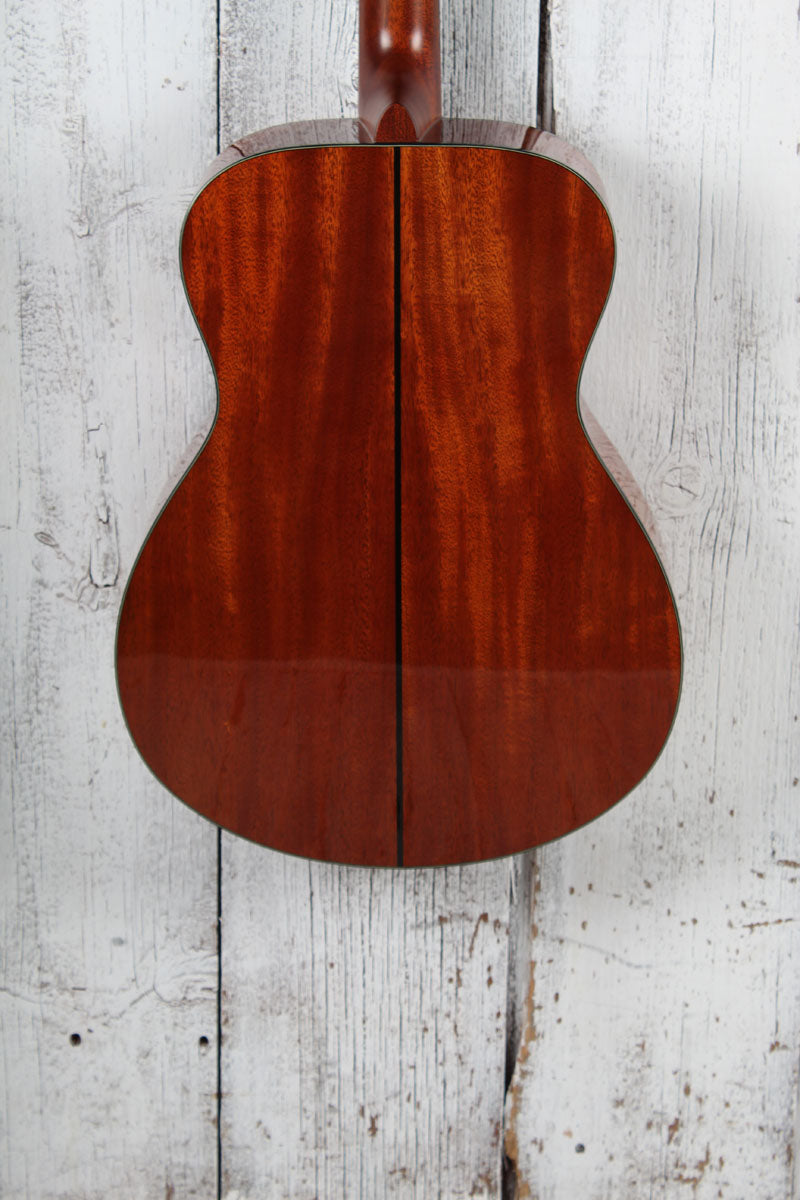 Yamaha FS5 Red Label Concert Body Acoustic Guitar Natural with Hardshell Case