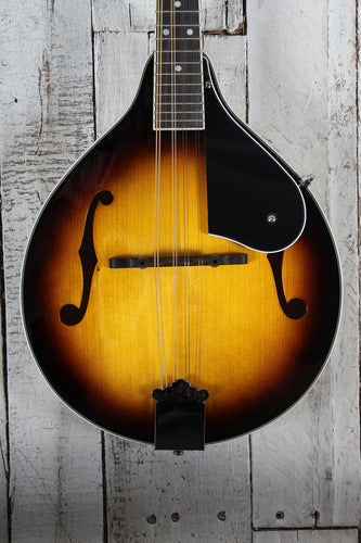 Washburn M1S Americana A Style Mandolin Solid Spruce Top Tobacco Sunburst Gloss