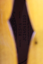 Load image into Gallery viewer, Washburn M1S Americana A Style Mandolin Solid Spruce Top Tobacco Sunburst Gloss