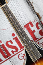 Load image into Gallery viewer, Washburn M1S Americana A Style Mandolin Solid Spruce Top Tobacco Sunburst Gloss