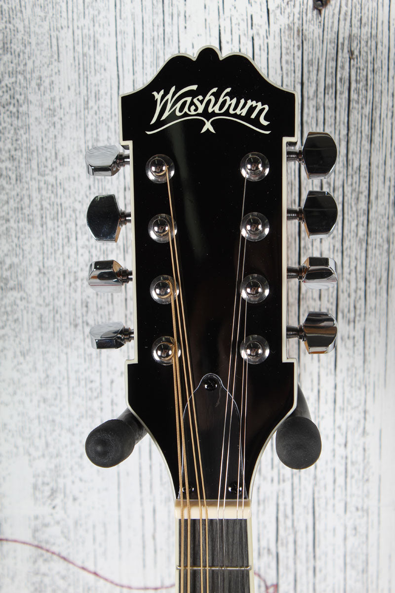 Washburn M1S Americana A Style Mandolin Solid Spruce Top Tobacco Sunburst Gloss