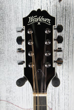 Load image into Gallery viewer, Washburn M1S Americana A Style Mandolin Solid Spruce Top Tobacco Sunburst Gloss