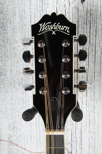 Washburn M1S Americana A Style Mandolin Solid Spruce Top Tobacco Sunburst Gloss
