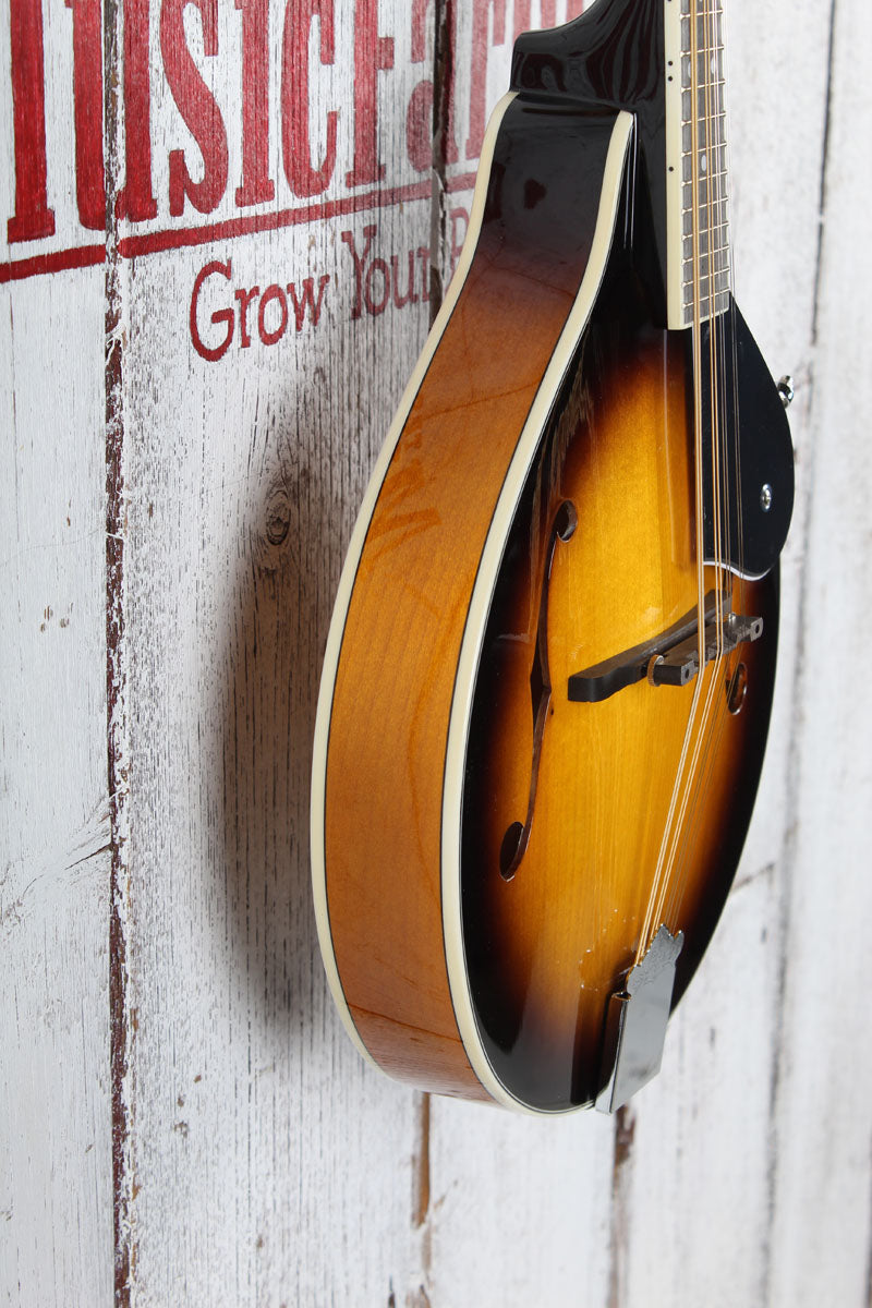 Washburn M1S Americana A Style Mandolin Solid Spruce Top Tobacco Sunburst Gloss