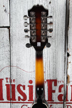 Washburn M1S Americana A Style Mandolin Solid Spruce Top Tobacco Sunburst Gloss