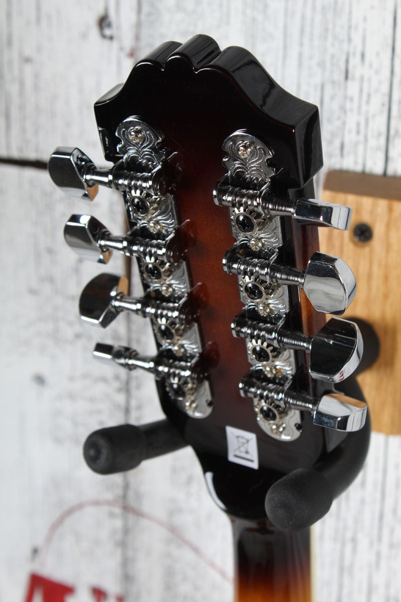 Washburn M1S Americana A Style Mandolin Solid Spruce Top Tobacco Sunburst Gloss