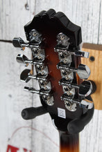 Load image into Gallery viewer, Washburn M1S Americana A Style Mandolin Solid Spruce Top Tobacco Sunburst Gloss