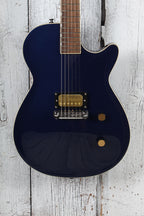 Gretsch Streamliner Jet 1 Pickup Electric Guitar Midnight Blue Finish