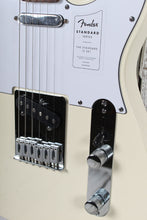 Load image into Gallery viewer, Fender Standard Telecaster Electric Guitar Olympic White Finish