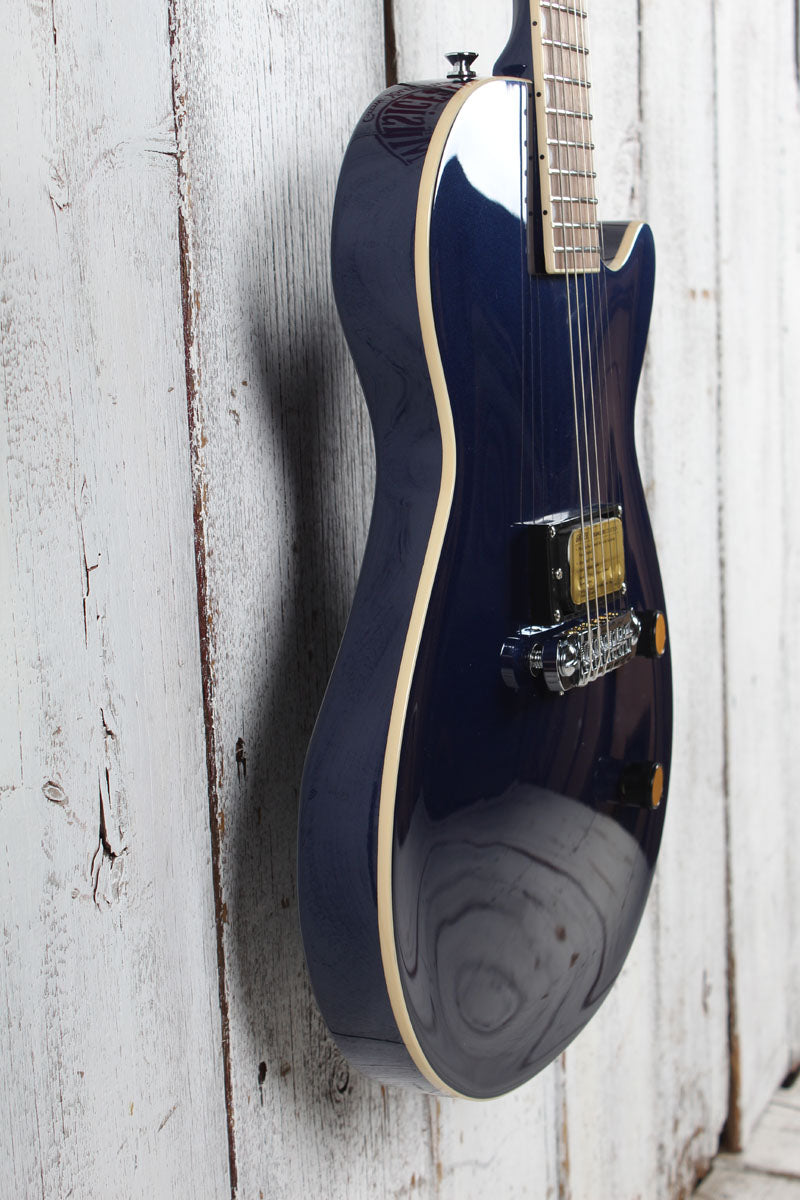 Gretsch Streamliner Jet 1 Pickup Electric Guitar Midnight Blue Finish