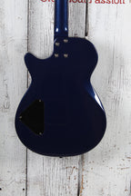 Gretsch Streamliner Jet 1 Pickup Electric Guitar Midnight Blue Finish