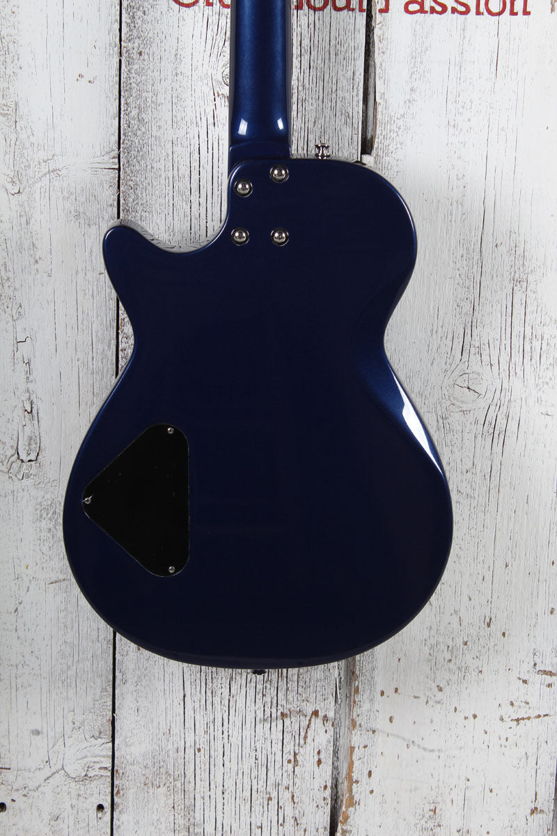 Gretsch Streamliner Jet 1 Pickup Electric Guitar Midnight Blue Finish