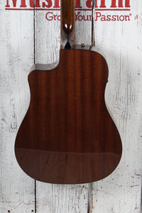 Fender CD-60SCE 12 String Dreadnought Acoustic Electric Guitar Solid Spruce Top