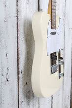 Load image into Gallery viewer, Fender Standard Telecaster Electric Guitar Olympic White Finish