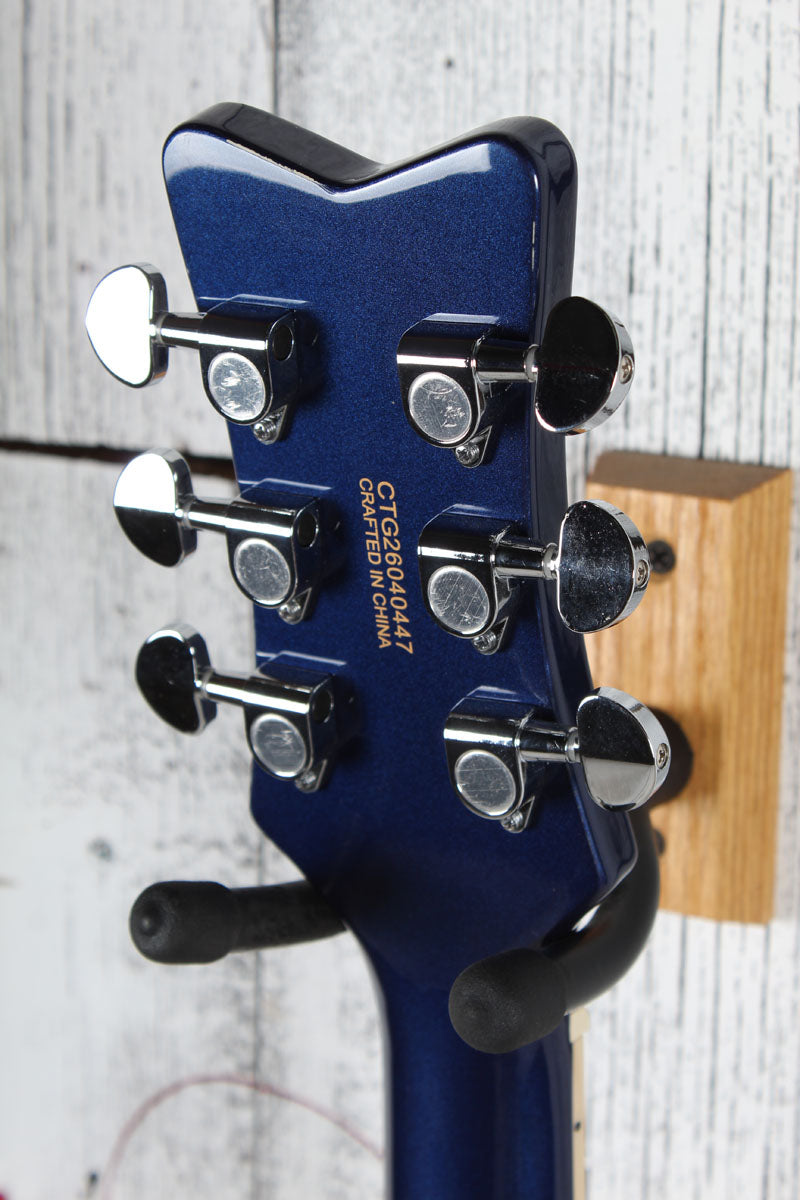 Gretsch Streamliner Jet 1 Pickup Electric Guitar Midnight Blue Finish