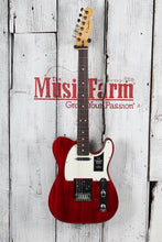 Load image into Gallery viewer, Fender Player II Telecaster Solid Body Electric Guitar Transparent Cherry Finish