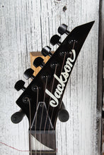 Load image into Gallery viewer, Jackson JS Series RR Minion JS1XM Electric Guitar Snow White w Black Pin Stripes