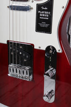 Load image into Gallery viewer, Fender Player II Telecaster Solid Body Electric Guitar Transparent Cherry Finish