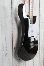 Yamaha PAC112V Double Cut Solid Body Electric Guitar Black Finish