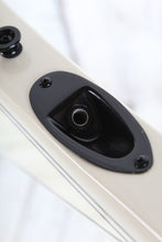 Load image into Gallery viewer, Jackson JS Series RR Minion JS1XM Electric Guitar Snow White w Black Pin Stripes