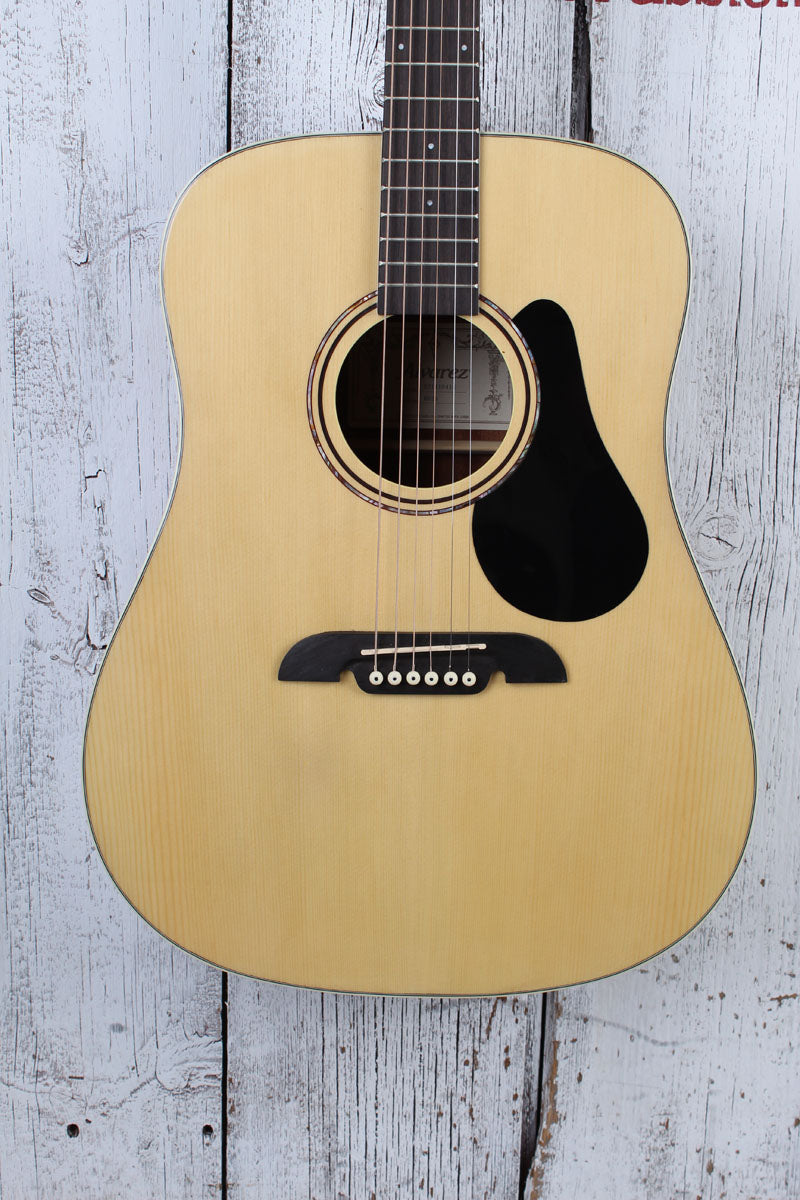Alvarez Regent RD26 Dreadnought Acoustic Guitar Natural with Gig Bag